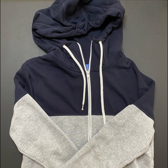 Navy & grey jacket - Picture 3 of 3
